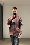 Incarnation cowhide jacket 11713VL-41213-NK-01 Horse 52